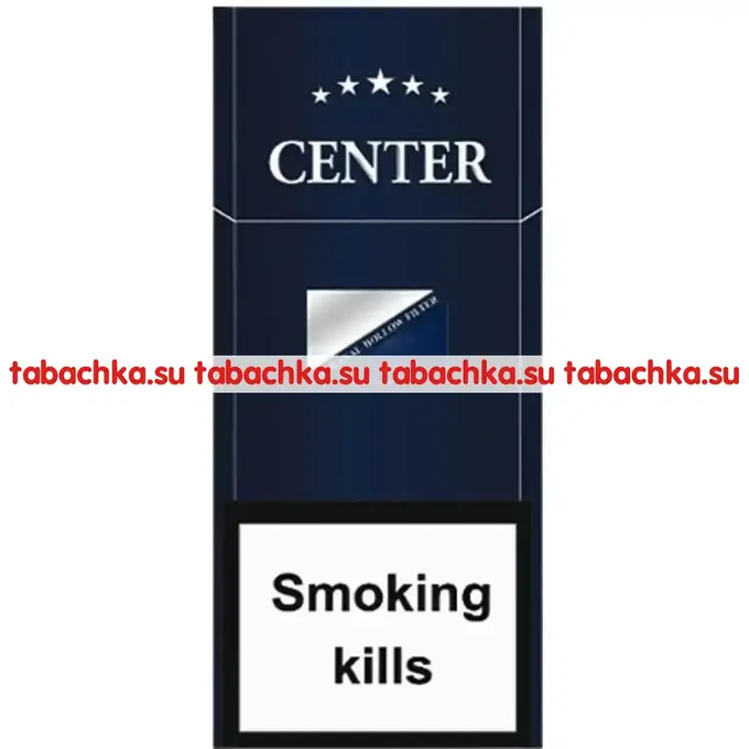 Сигареты Center Blue Superslim Сигареты Center Blue Superslim